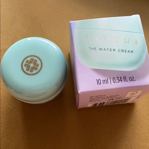 NEW! TATCHA THE WATER CREAM - Picture 2 of 4